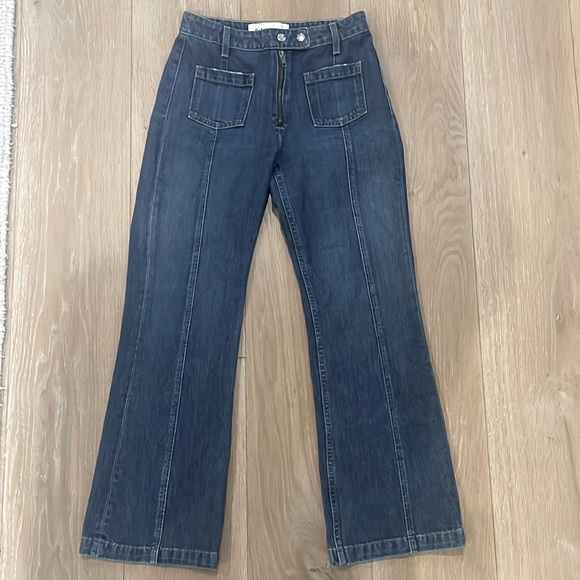 Reformation Ellie Jeans size 24 - Picture 3 of 6